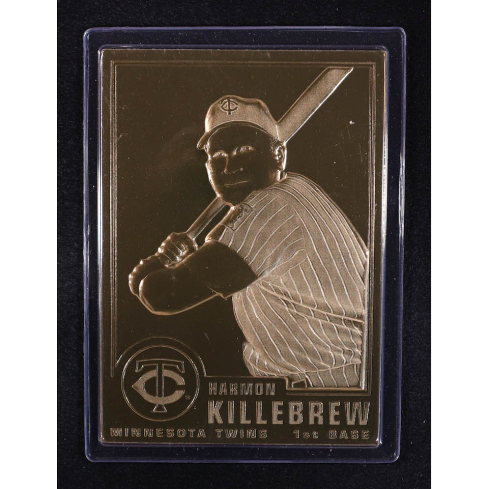 Harmon Killebrew 1996-03 Danbury Mint #24 at PristineAuction.com