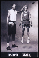 Michael Jordan / Spike Lee 1991 Nike Michael Jordan/Spike Lee #1 Earth/Mars 1988 at PristineAuction.com