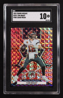 Tom Brady 2022 Panini Mosaic Pink Camo Prizm #251 (SGC 10) at PristineAuction.com