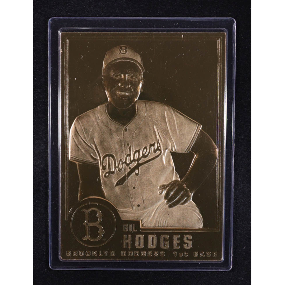 Gil Hodges 1996-03 Danbury Mint #38 at PristineAuction.com