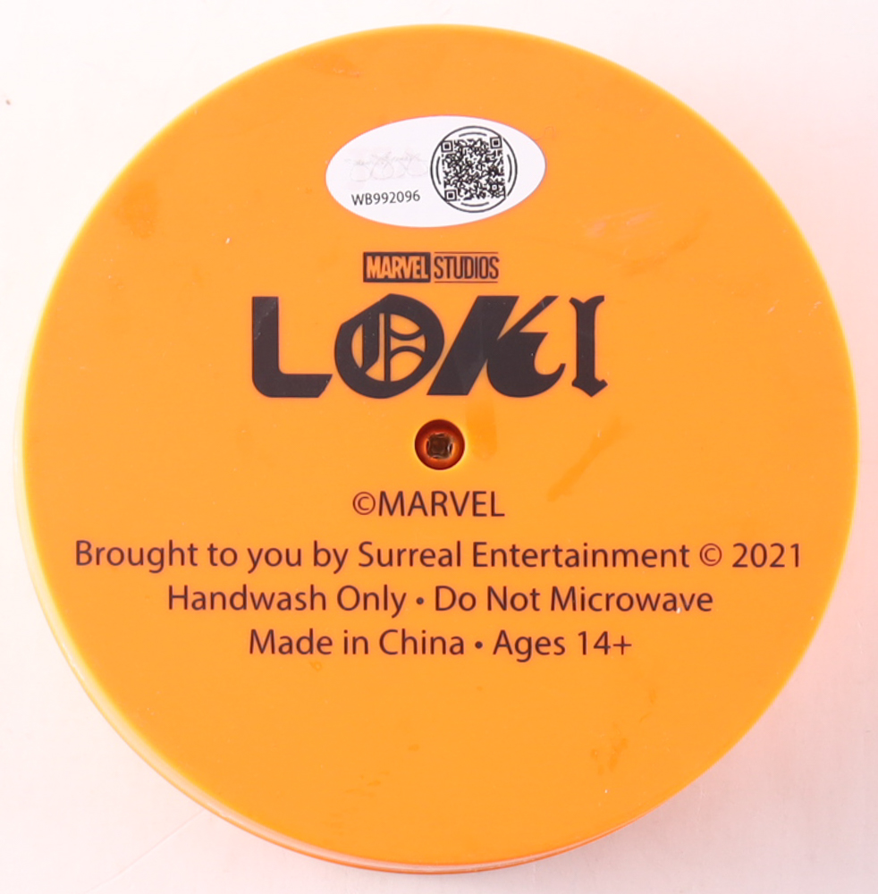 Tara Strong Signed "Loki" Miss Minutes Kitchen Timer Inscribed "Miss Minutes" (JSA) at PristineAuction.com Tara Strong Signed "Loki" Miss Minutes Kitchen Timer Inscribed "Miss Minutes" (JSA) at PristineAuction.com