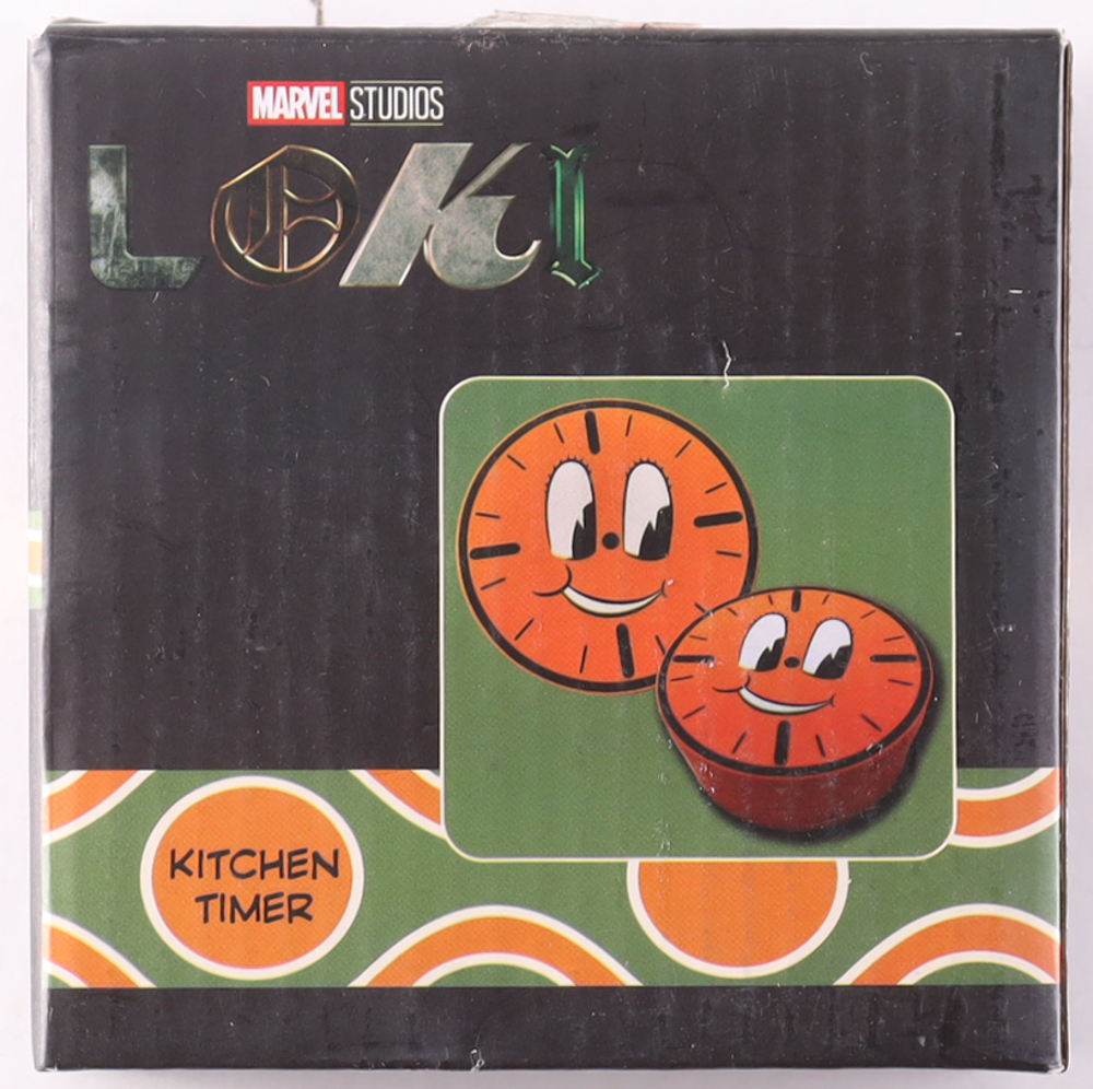 Tara Strong Signed "Loki" Miss Minutes Kitchen Timer Inscribed "Miss Minutes" (JSA) at PristineAuction.com Tara Strong Signed "Loki" Miss Minutes Kitchen Timer Inscribed "Miss Minutes" (JSA) at PristineAuction.com
