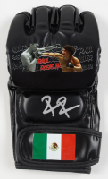 Ra&uacute;l Rosas Jr. Signed MMA Custom Mexico Glove (Beckett) at PristineAuction.com