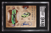 Danica Patrick 2021 Panini Donruss Timeless Treasures Signatures #TTS-DP (SGC 8.5 | Autograph Graded SGC 10) at PristineAuction.com