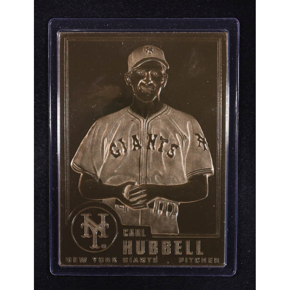 Carl Hubbell 1996-03 Danbury Mint #1 at PristineAuction.com