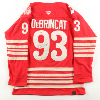 Alex DeBrincat Signed Red Wings Fanatics Authentic Jersey (Fanatics) at PristineAuction.com
