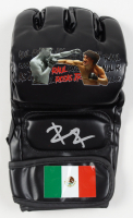 Ra&uacute;l Rosas Jr. Signed MMA Custom Mexico Glove (Beckett) at PristineAuction.com