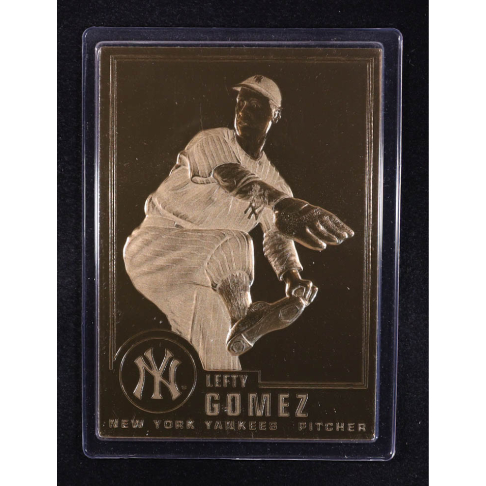 Lefty Gomez 1996-03 Danbury Mint #22 at PristineAuction.com