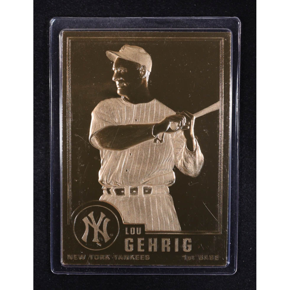 Lou Gehrig 1996-03 Danbury Mint #43 at PristineAuction.com
