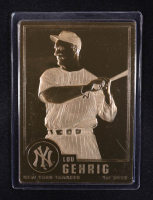 Lou Gehrig 1996-03 Danbury Mint #43 at PristineAuction.com