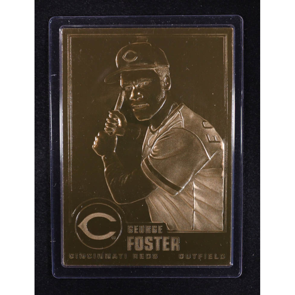 George Foster 1996-03 Danbury Mint #45 at PristineAuction.com