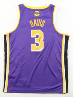 Anthony Davis Signed Lakers Jordan Authentic Jersey (PSA) at PristineAuction.com