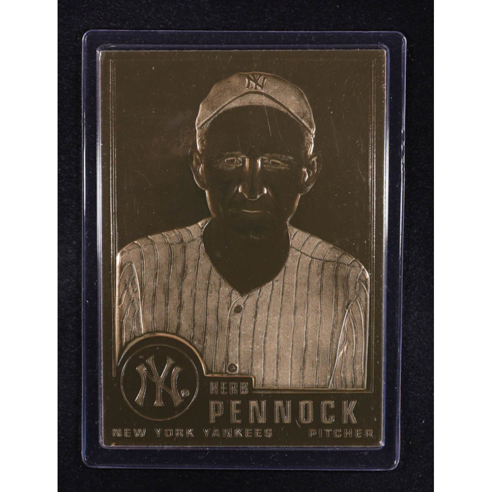 Herb Pennock 1996-03 Danbury Mint #36 at PristineAuction.com