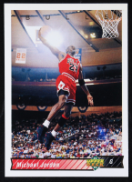 Michael Jordan 1992-93 Upper Deck #23 at PristineAuction.com