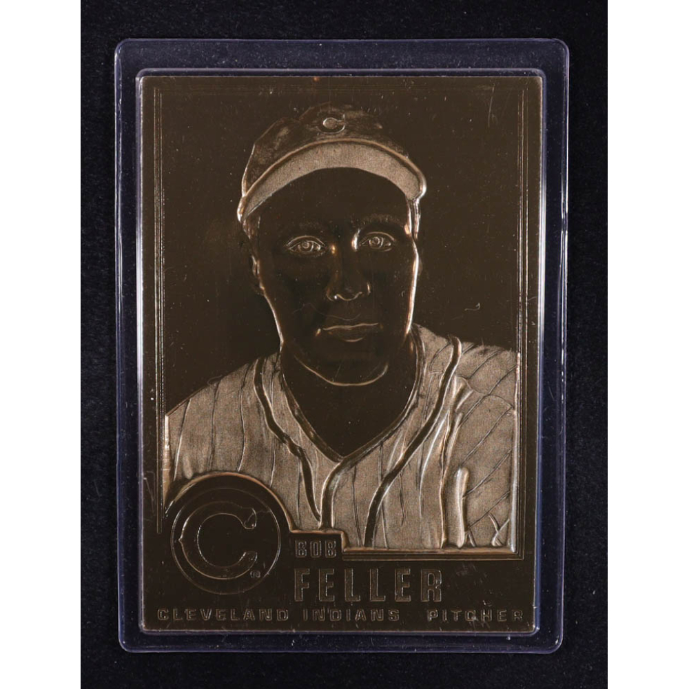 Bob Feller 1996-03 Danbury Mint #40 at PristineAuction.com