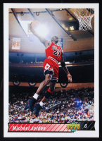 Michael Jordan 1992-93 Upper Deck #23 at PristineAuction.com