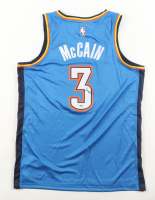 Jared McCain Signed Thunder Nike Authentic Jersey (PSA) at PristineAuction.com