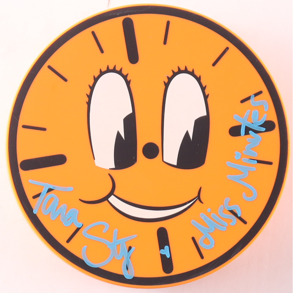 Tara Strong Signed "Loki" Miss Minutes Kitchen Timer Inscribed "Miss Minutes" (JSA) at PristineAuction.com