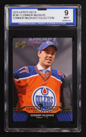 Connor McDavid 2015-16 Upper Deck Connor McDavid Collection #CM-1 RC (ISA 9) at PristineAuction.com