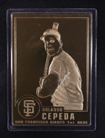 Orlando Cepeda 1996-03 Danbury Mint #2 at PristineAuction.com
