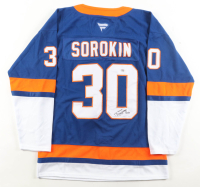 Ilya Sorokin Signed Islanders Fanatics Authentic Jersey (PSA) at PristineAuction.com
