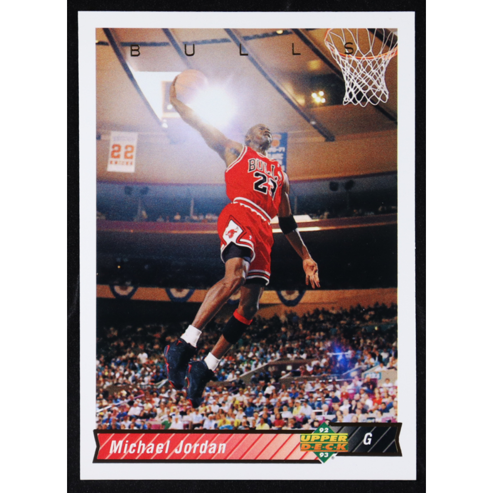 Michael Jordan 1992-93 Upper Deck #23 at PristineAuction.com