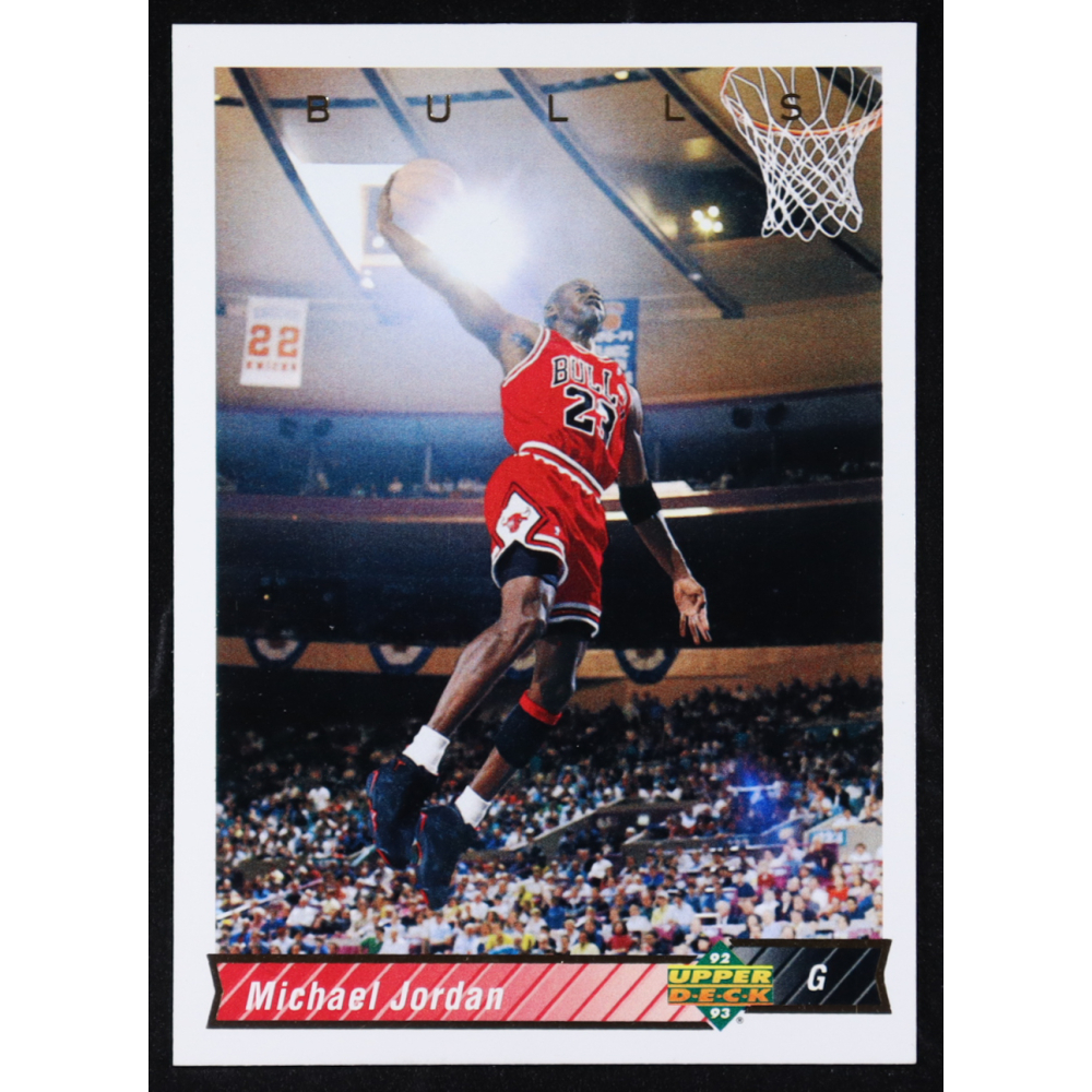 Michael Jordan 1992-93 Upper Deck #23 at PristineAuction.com