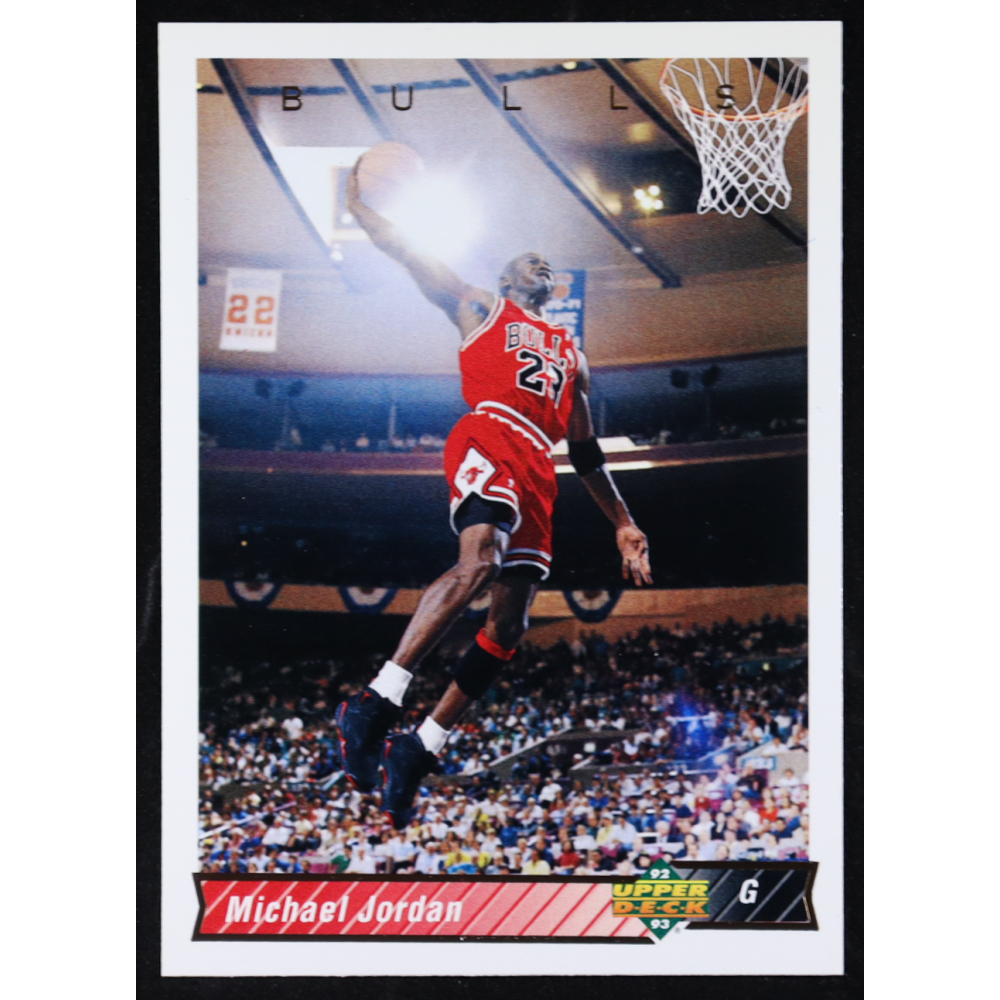Michael Jordan 1992-93 Upper Deck #23 at PristineAuction.com