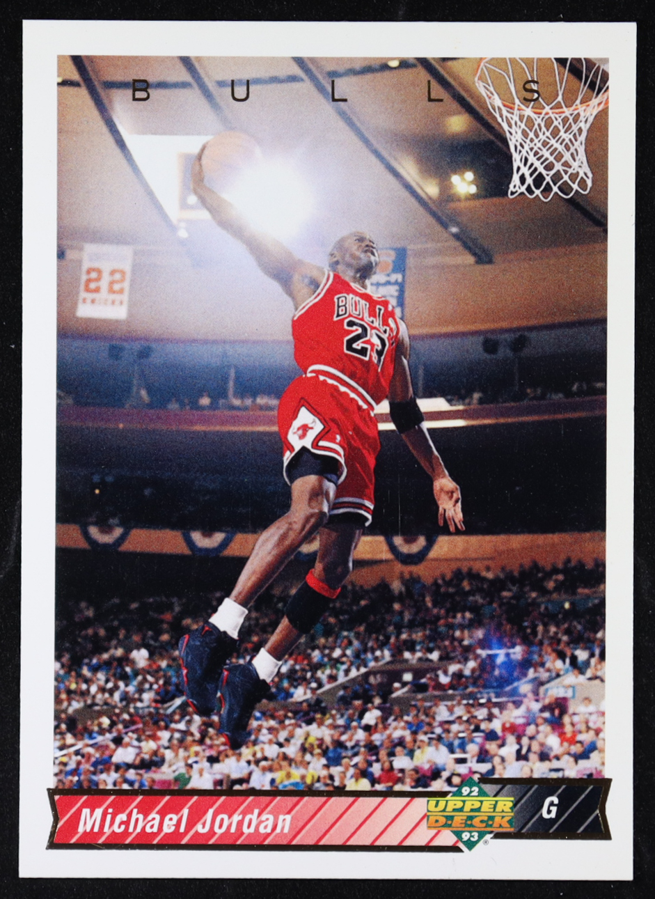 Michael Jordan 1992-93 Upper Deck #23 at PristineAuction.com Michael Jordan 1992-93 Upper Deck #23 at PristineAuction.com