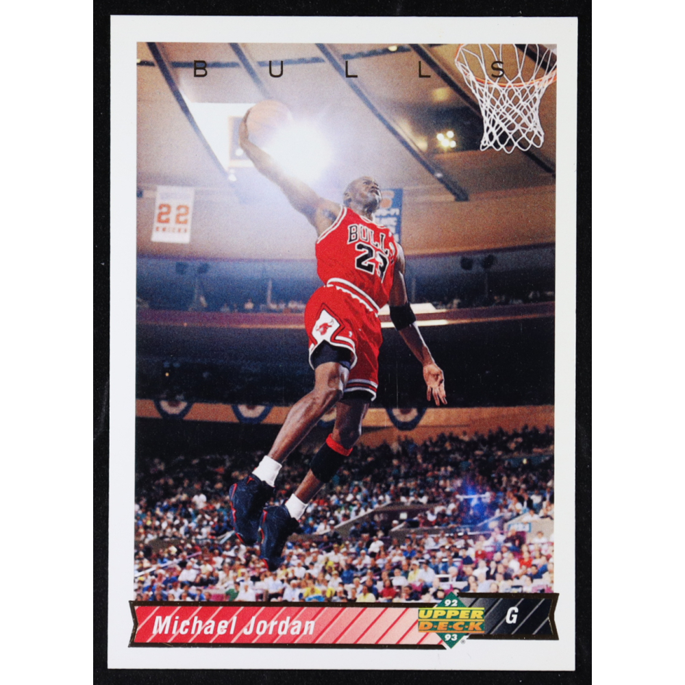 Michael Jordan 1992-93 Upper Deck #23 at PristineAuction.com
