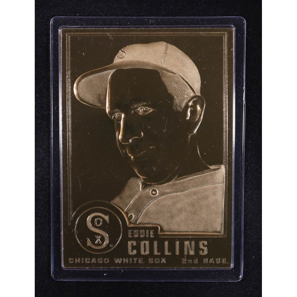 Eddie Collins 1996-03 Danbury Mint #18 at PristineAuction.com
