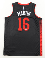 Caleb Martin Signed Heat Nike Authentic Jersey (PSA) at PristineAuction.com