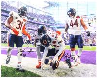 Nahshon Wright & Kevin Byard Signed Bears 16x20 Photo (JSA) at PristineAuction.com