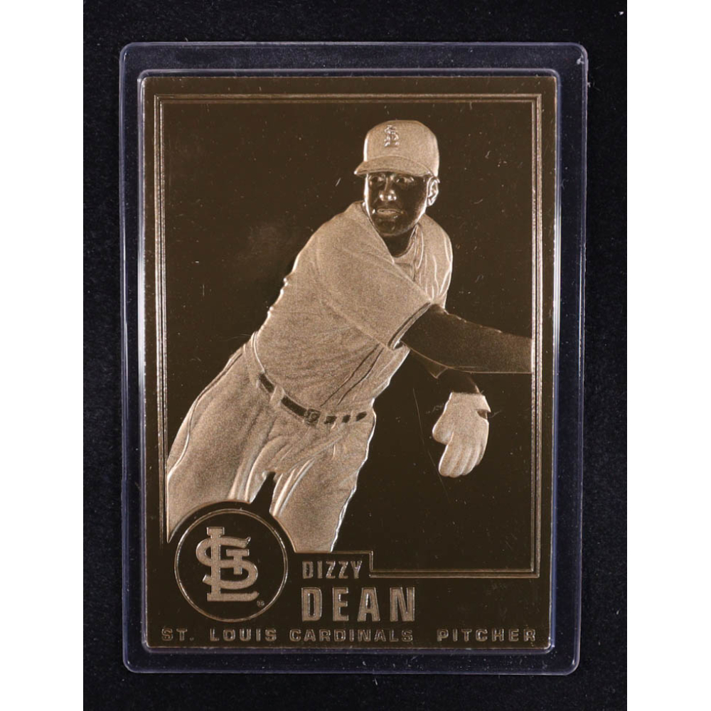 Dizzy Dean 1996-03 Danbury Mint #33 at PristineAuction.com