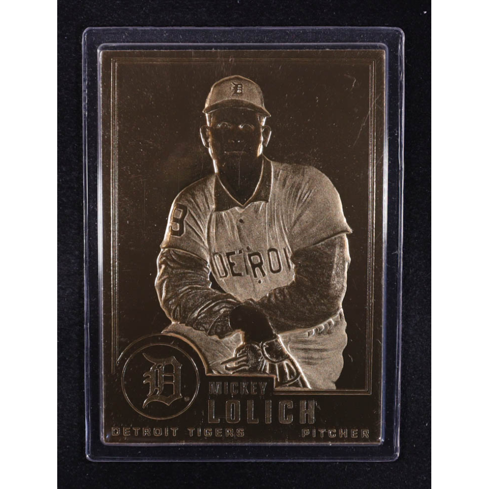 Mickey Lolich 1996-03 Danbury Mint #41 at PristineAuction.com