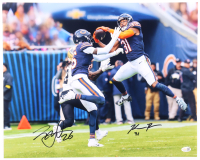 Nahshon Wright & Kevin Byard Signed Bears 16x20 Photo (JSA) at PristineAuction.com