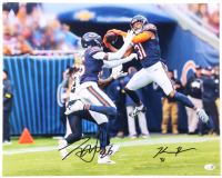Nahshon Wright & Kevin Byard Signed Bears 16x20 Photo (JSA) at PristineAuction.com