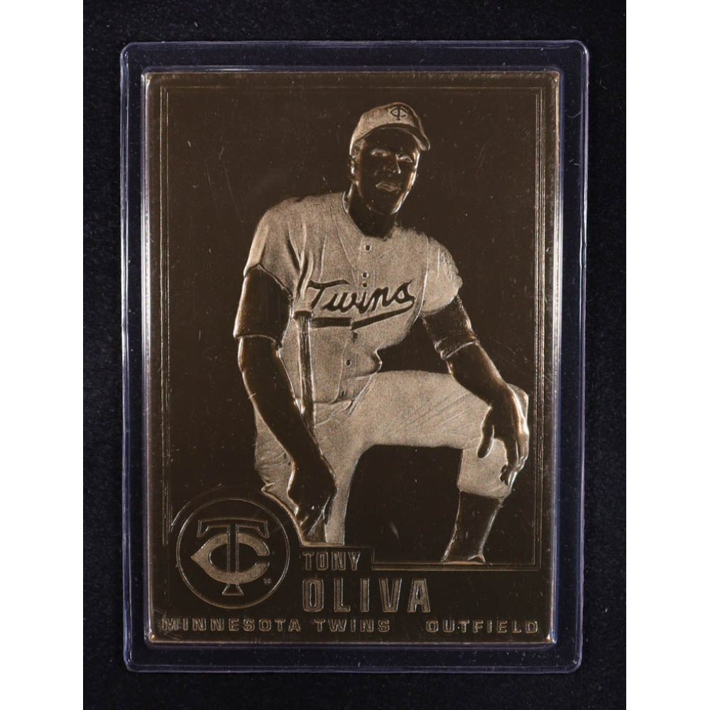 Tony Oliva 1996-03 Danbury Mint #26 at PristineAuction.com