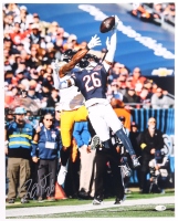 Nahshon Wright Signed Bears 16x20 Photo (JSA) at PristineAuction.com
