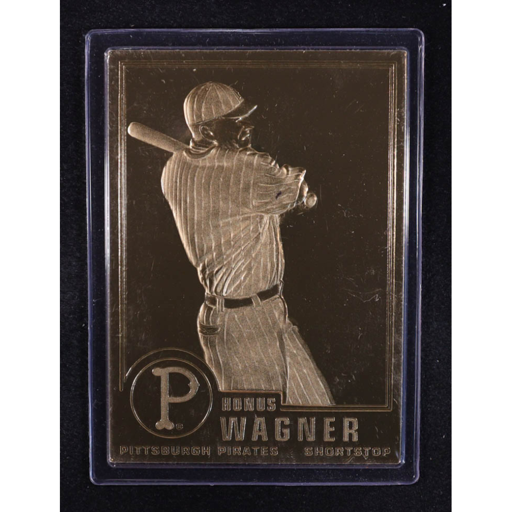 Honus Wagner 1996-03 Danbury Mint #16 at PristineAuction.com