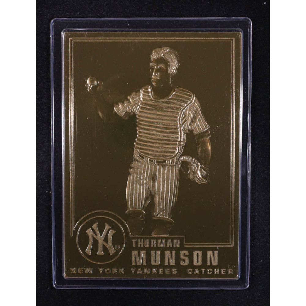 Thurman Munson 1996-03 Danbury Mint #42 at PristineAuction.com