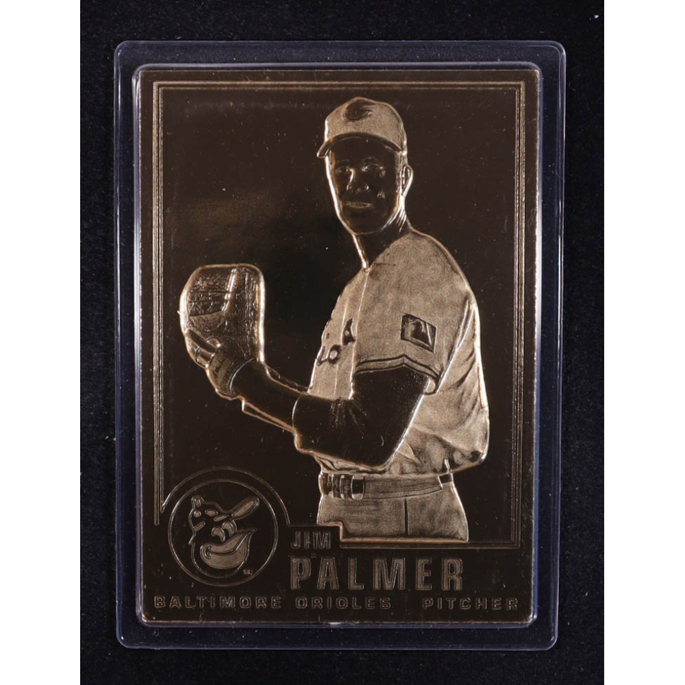 Jim Palmer 1996-03 Danbury Mint #4 at PristineAuction.com