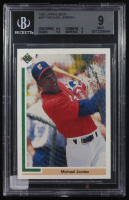 Michael Jordan 1991 Upper Deck SP #SP1 RC (BGS 9) at PristineAuction.com