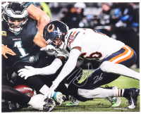 Nahshon Wright Signed Bears 16x20 Photo (JSA) at PristineAuction.com