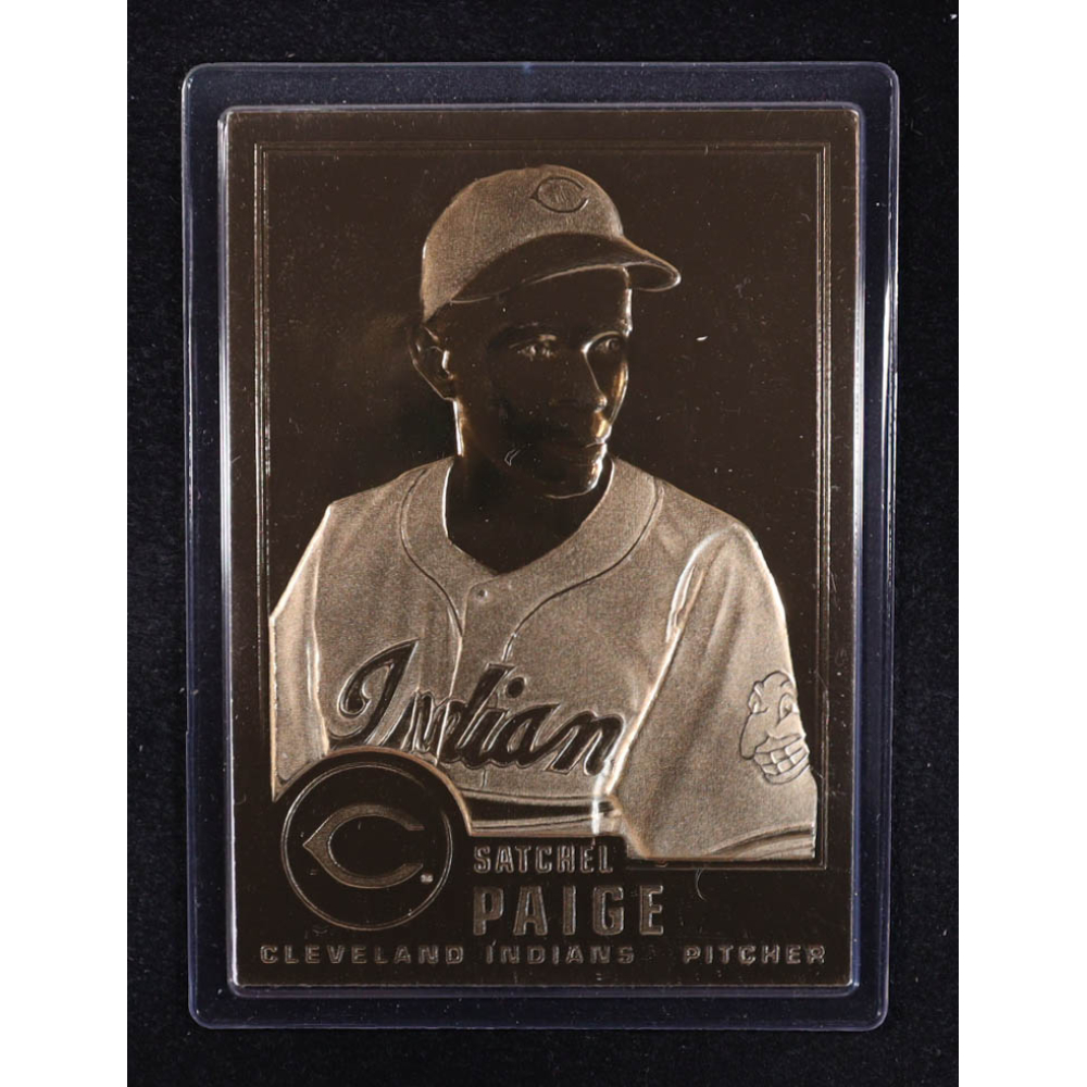 Satchel Paige 1996-03 Danbury Mint #23 at PristineAuction.com