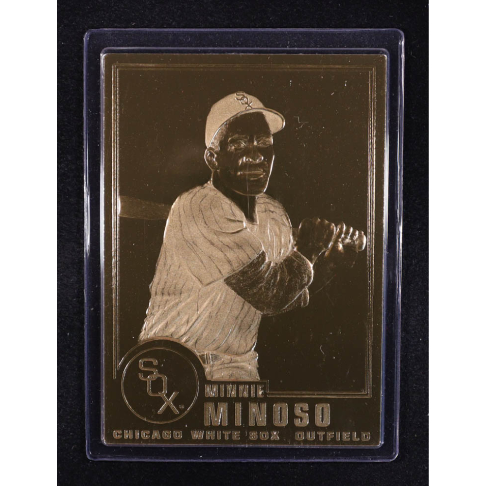 Minnie Minoso 1996-03 Danbury Mint #39 at PristineAuction.com