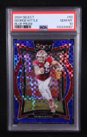 George Kittle 2024 Panini Select Concourse #58 #091/249 (PSA 10) at PristineAuction.com