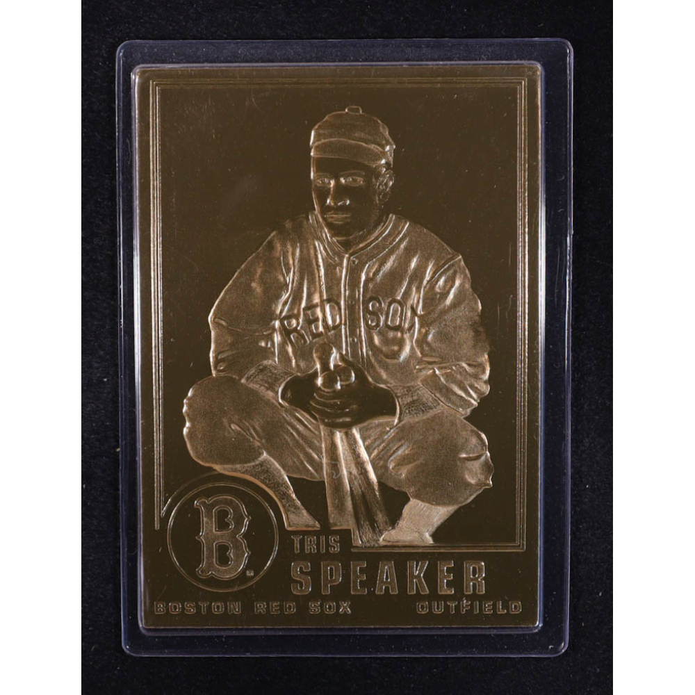 Tris Speaker 1996-03 Danbury Mint #20 at PristineAuction.com