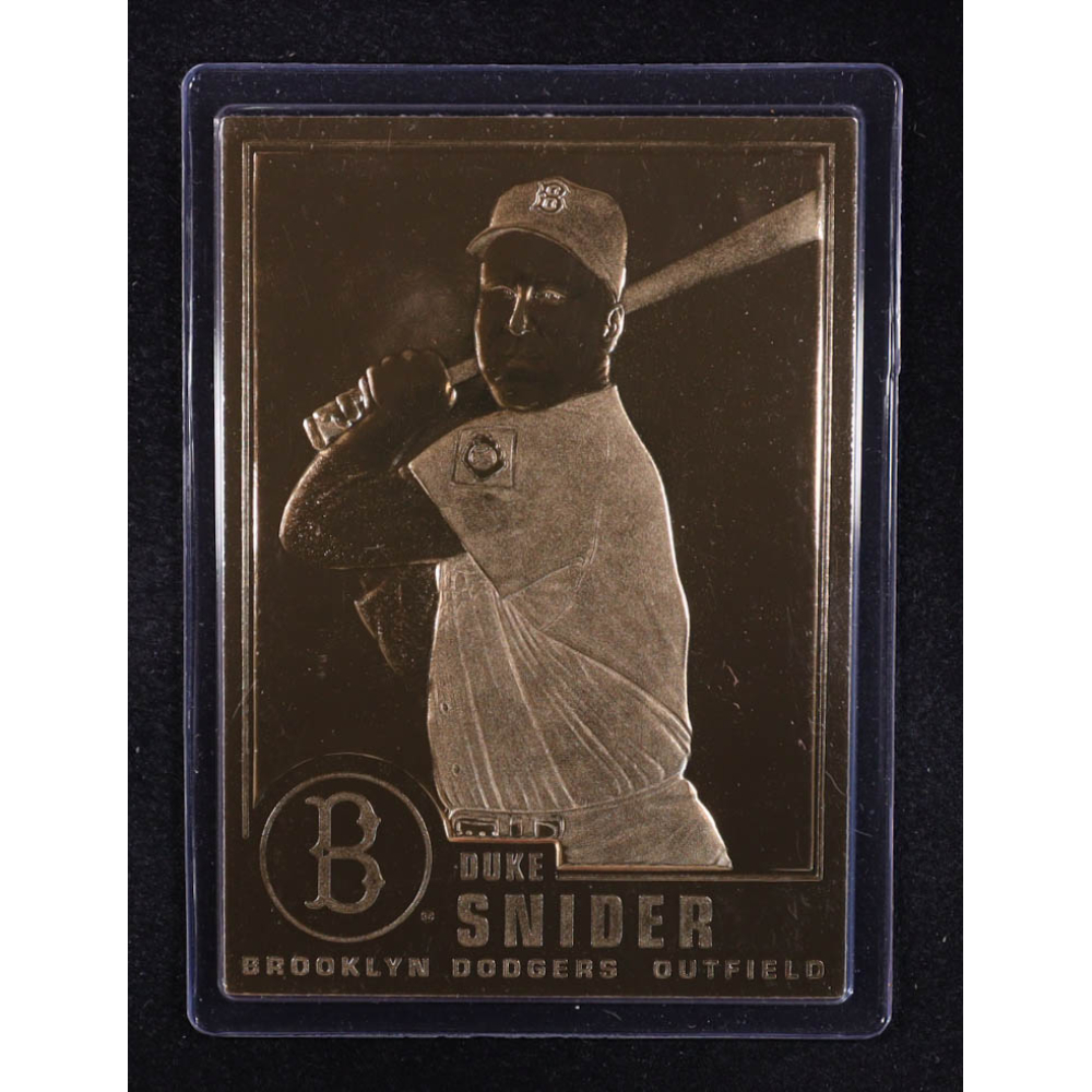Duke Snider 1996-03 Danbury Mint #7 at PristineAuction.com