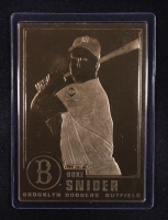 Duke Snider 1996-03 Danbury Mint #7 at PristineAuction.com